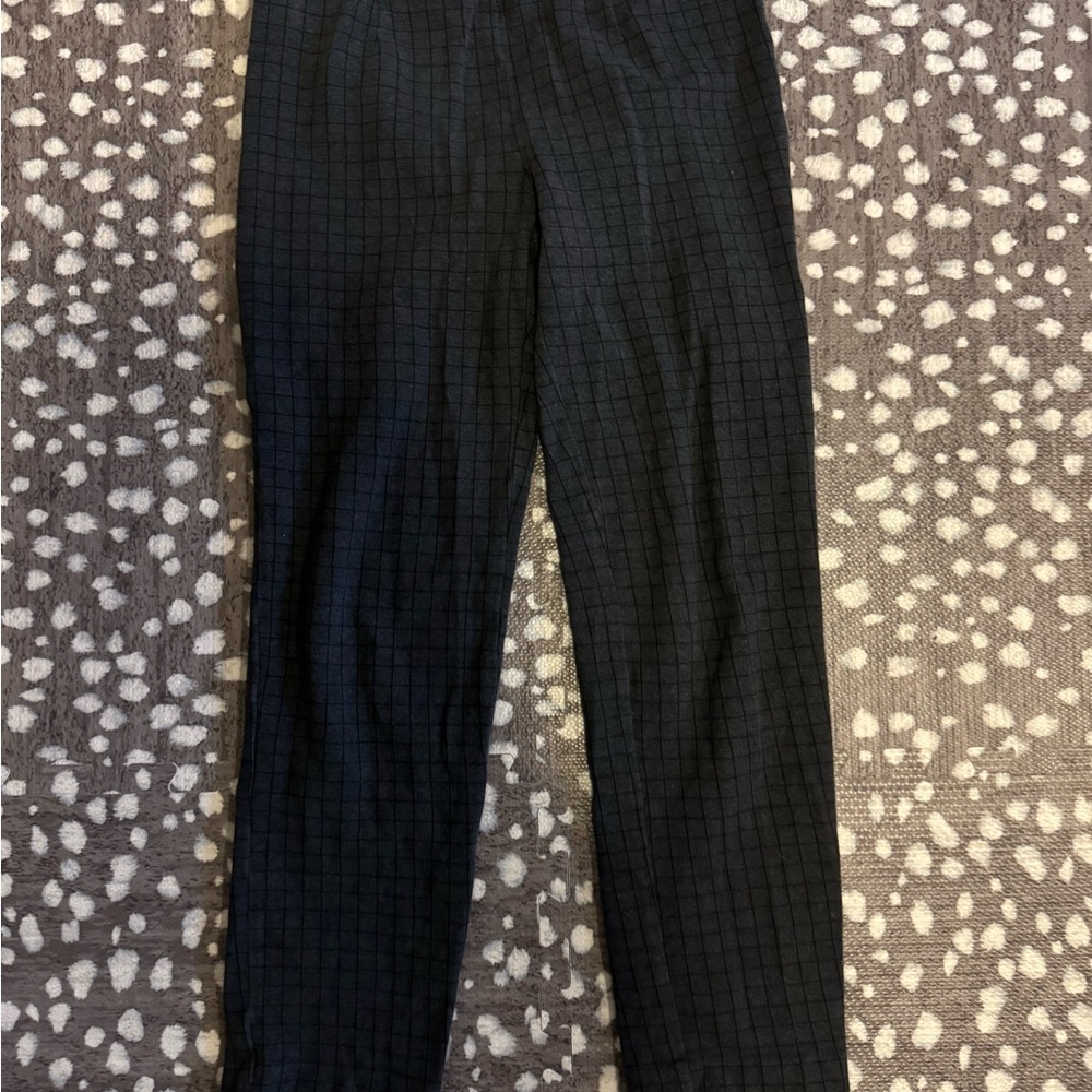 Jordan Women's Black Checkered Cropped Pants